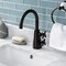Kingston Brass Two-Handle Single-Hole Bathroom Faucet with Push Pop-Up, Oil Rubbed Bronze KS2295DX - alternate 2